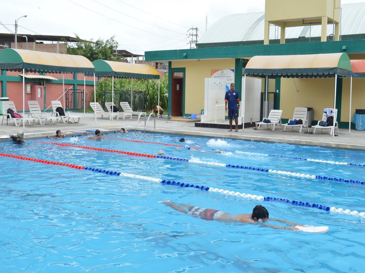 Hotel Conafovicer Piura Exterior foto