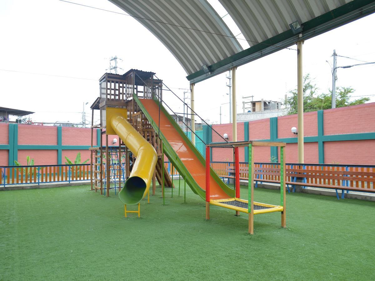 Hotel Conafovicer Piura Exterior foto