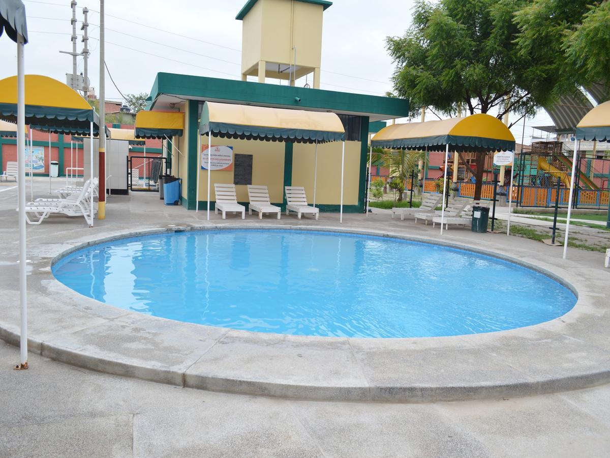 Hotel Conafovicer Piura Exterior foto