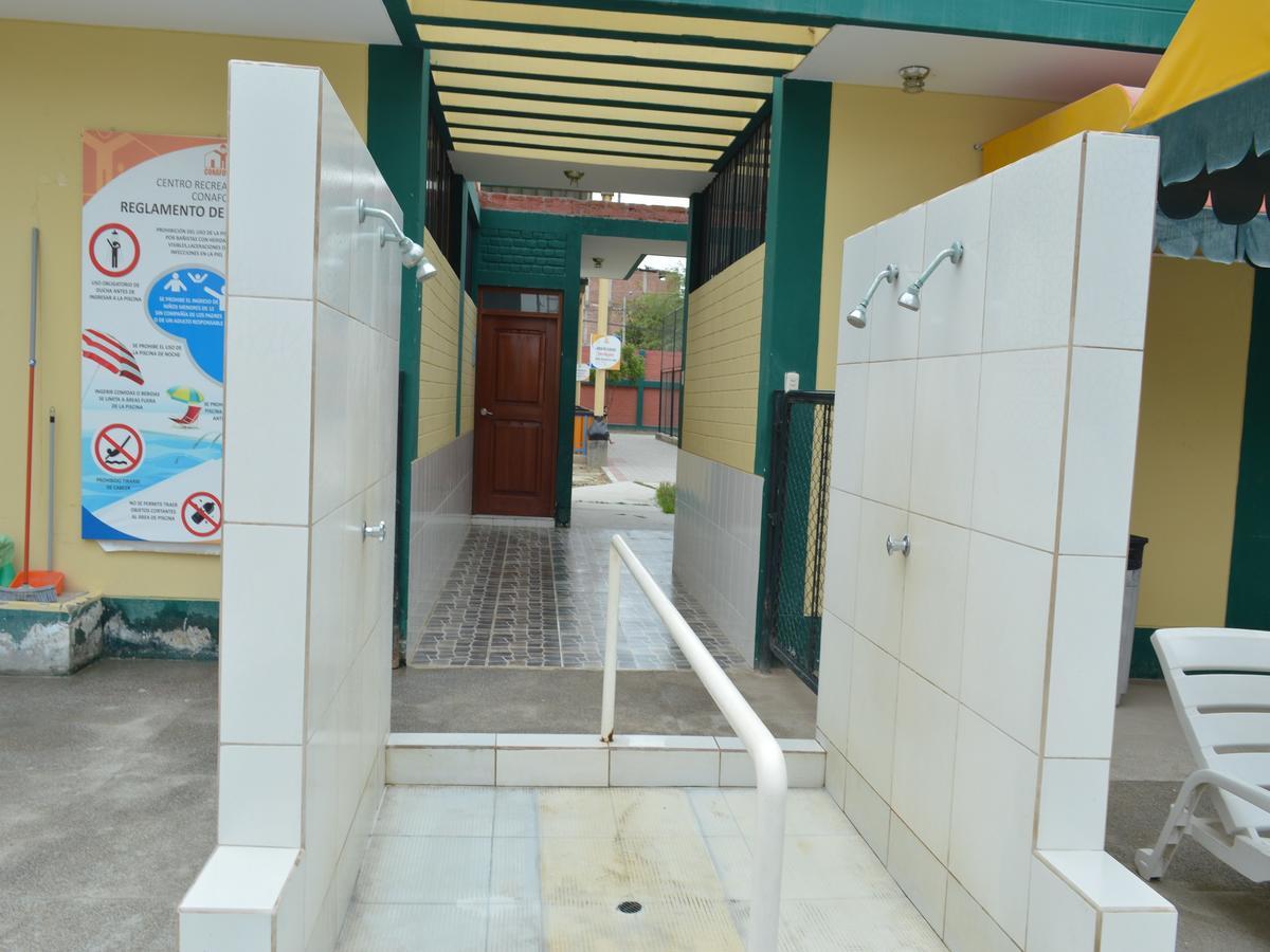 Hotel Conafovicer Piura Exterior foto