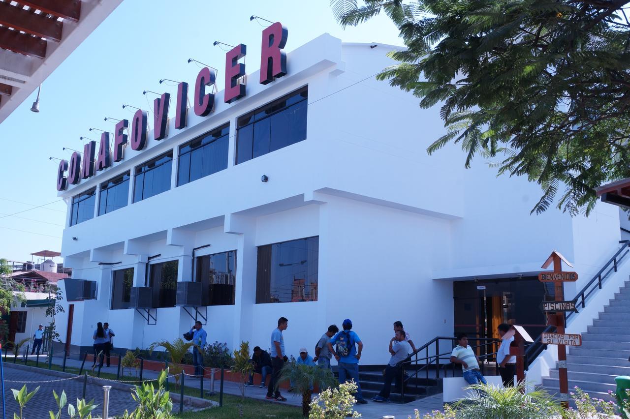 Hotel Conafovicer Piura Exterior foto