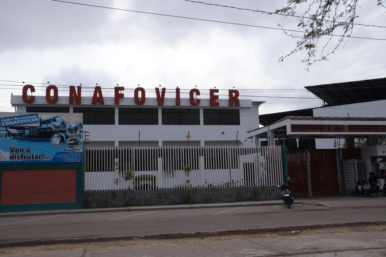 Hotel Conafovicer Piura Exterior foto